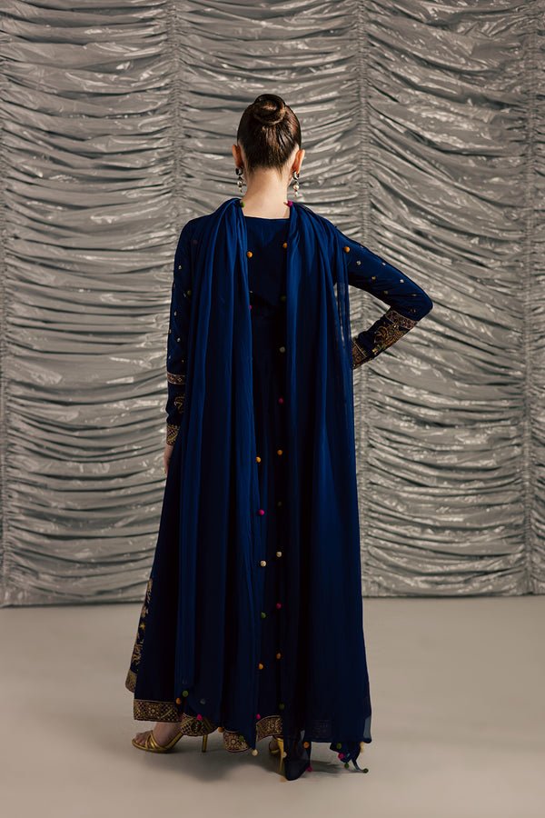 Vanya | Golden Hour | FF-67 - Formal Wear - available at Maria Faisal in UK and USA