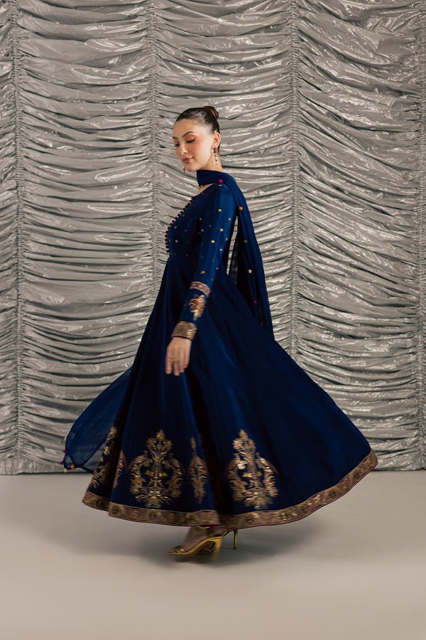 Vanya | Golden Hour | FF-67 - Formal Wear - available at Maria Faisal in UK and USA