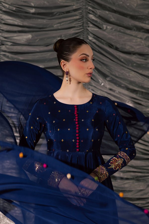 Vanya | Golden Hour | FF-67 - Formal Wear - available at Maria Faisal in UK and USA