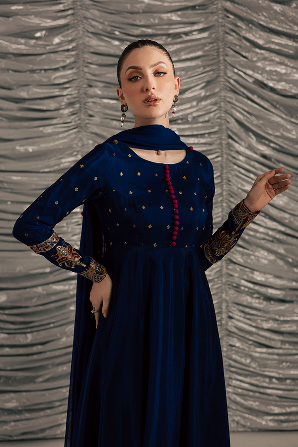 Vanya | Golden Hour | FF-67 - Formal Wear - available at Maria Faisal in UK and USA