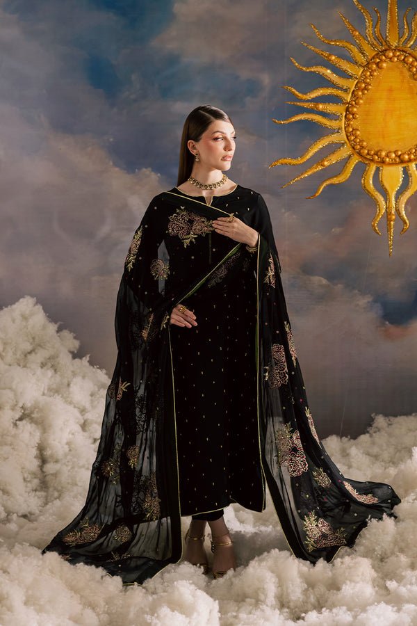 Vanya | Golden Hour | FF-69 - Formal Wear - available at Maria Faisal in UK and USA