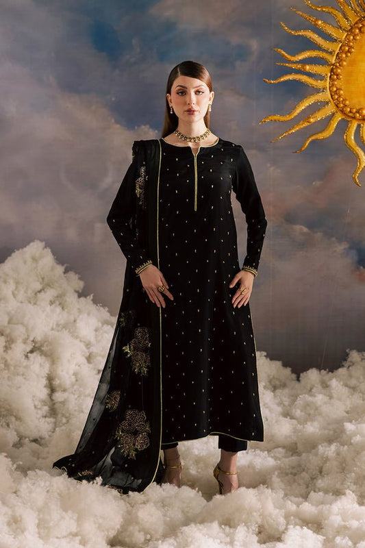 Vanya | Golden Hour | FF-69 - Formal Wear - available at Maria Faisal in UK and USA