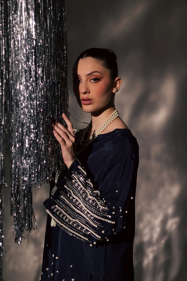 Vanya | Golden Hour | FF-69 - Formal Wear - available at Maria Faisal in UK and USA