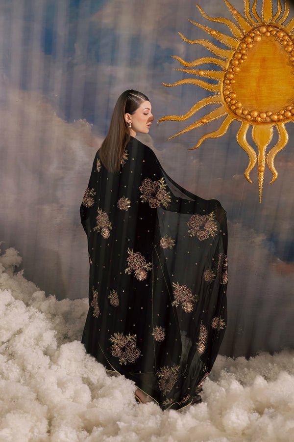 Vanya | Golden Hour | FF-69 - Formal Wear - available at Maria Faisal in UK and USA