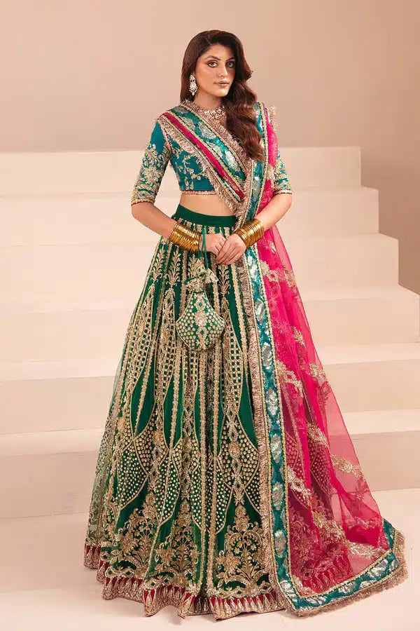 Vanya | Mishri Exclusive Wedding 23 | MS-19 - Wedding Dress 