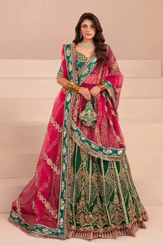Vanya | Mishri Exclusive Wedding 23 | MS-19 - Wedding Dress 