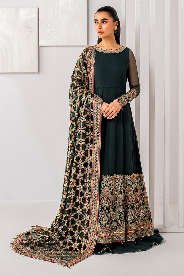 Jazmin | Formals Collection | CHIFFON UC-3053 - Ladies Clothes - Maria Faisal