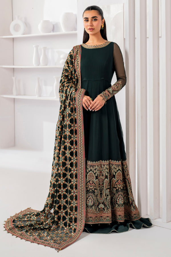 Jazmin | Formals Collection | CHIFFON UC-3053 - Ladies Clothes - Maria Faisal