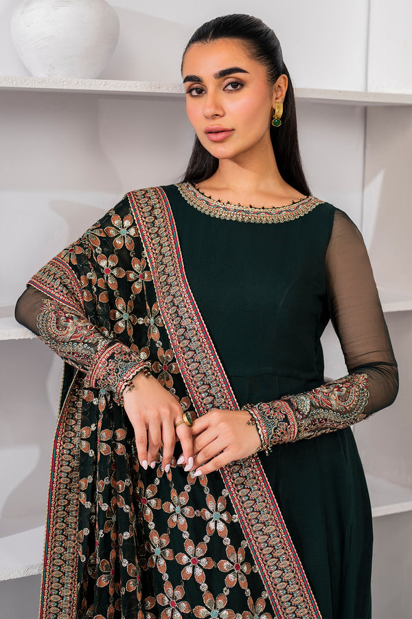 Jazmin | Formals Collection | CHIFFON UC-3053 - Ladies Clothes - Maria Faisal