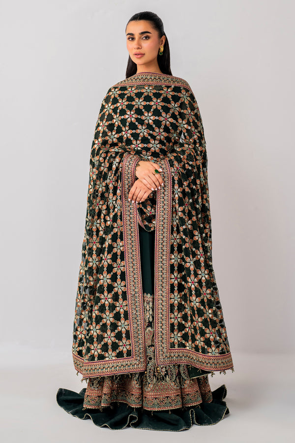 Jazmin | Formals Collection | CHIFFON UC-3053 - Ladies Clothes - Maria Faisal