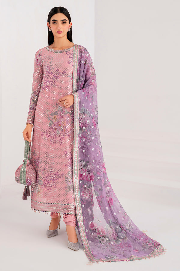 Jazmin | Formals Collection | CHIFFON UC-3061 - Ladies Clothes - Maria Faisal