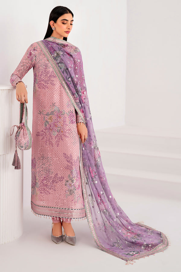 Jazmin | Formals Collection | CHIFFON UC-3061 - Ladies Clothes - Maria Faisal