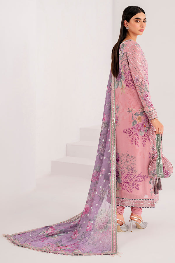 Jazmin | Formals Collection | CHIFFON UC-3061 - Ladies Clothes - Maria Faisal