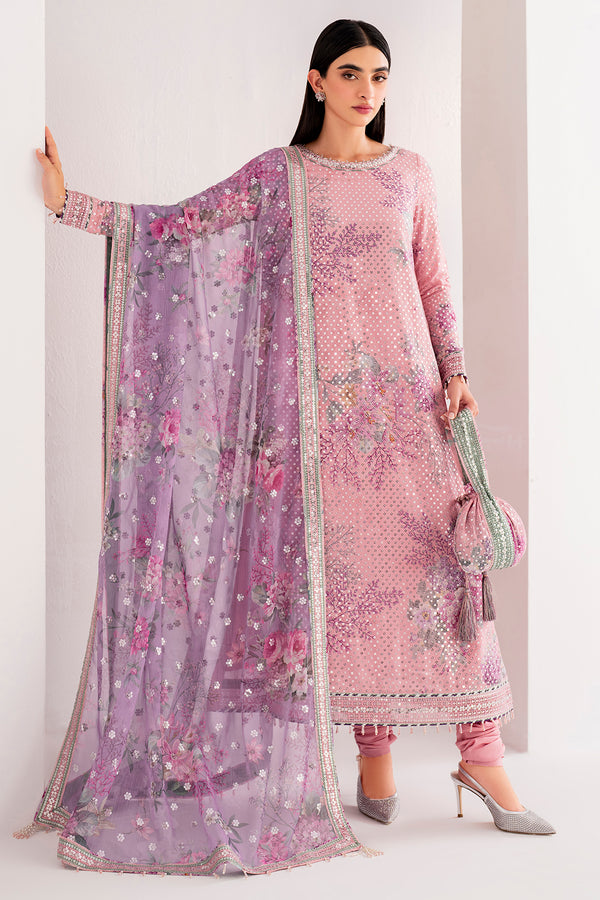 Jazmin | Formals Collection | CHIFFON UC-3061 - Ladies Clothes - Maria Faisal