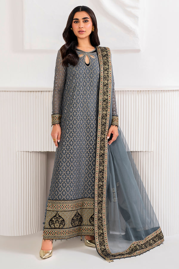Jazmin | Formals Collection | CHIFFON UC-3058 - Ladies Clothes - Maria Faisal