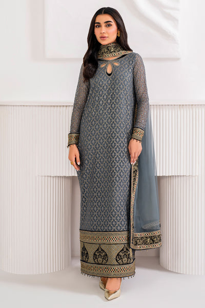 Jazmin | Formals Collection | CHIFFON UC-3058 - Ladies Clothes - Maria Faisal