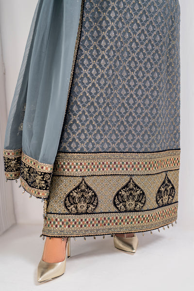 Jazmin | Formals Collection | CHIFFON UC-3058 - Ladies Clothes - Maria Faisal