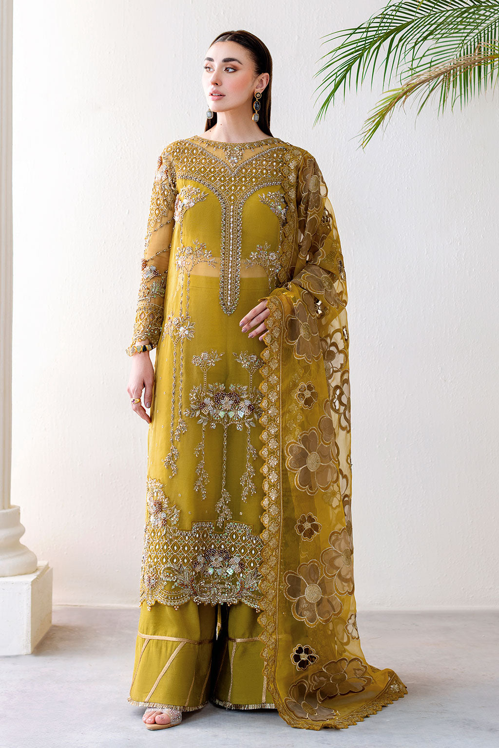 Ramsha | Luxury Wedding Collection |H-506 - Ladies Clothes - Maria Faisal
