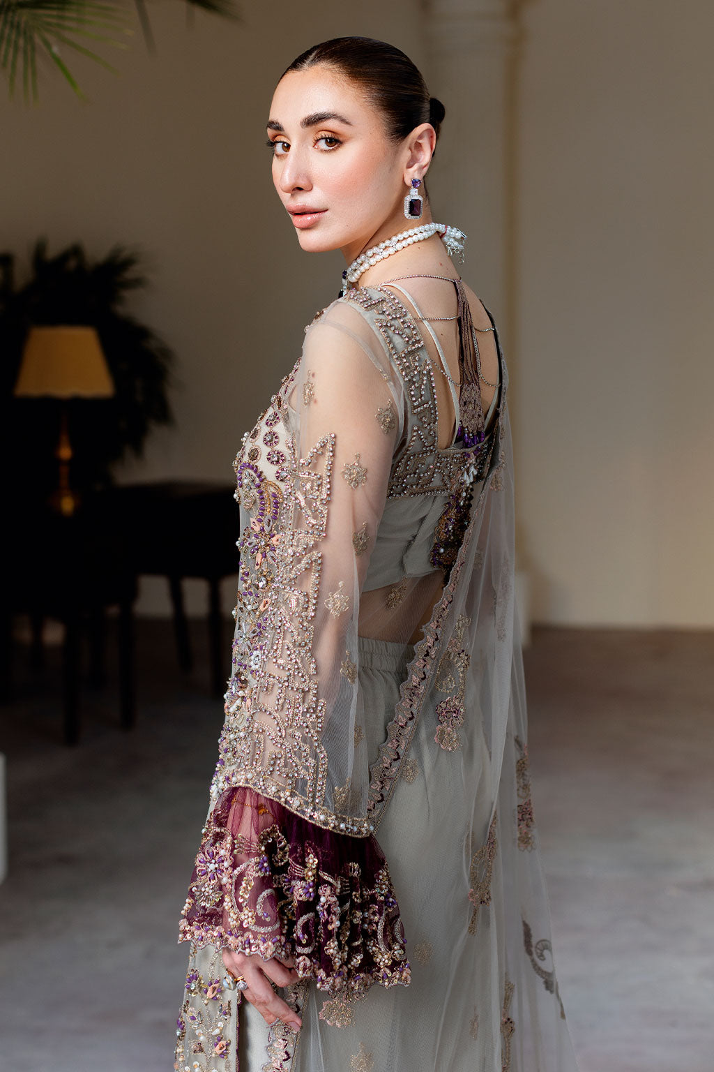 Ramsha | Luxury Wedding Collection |H-502