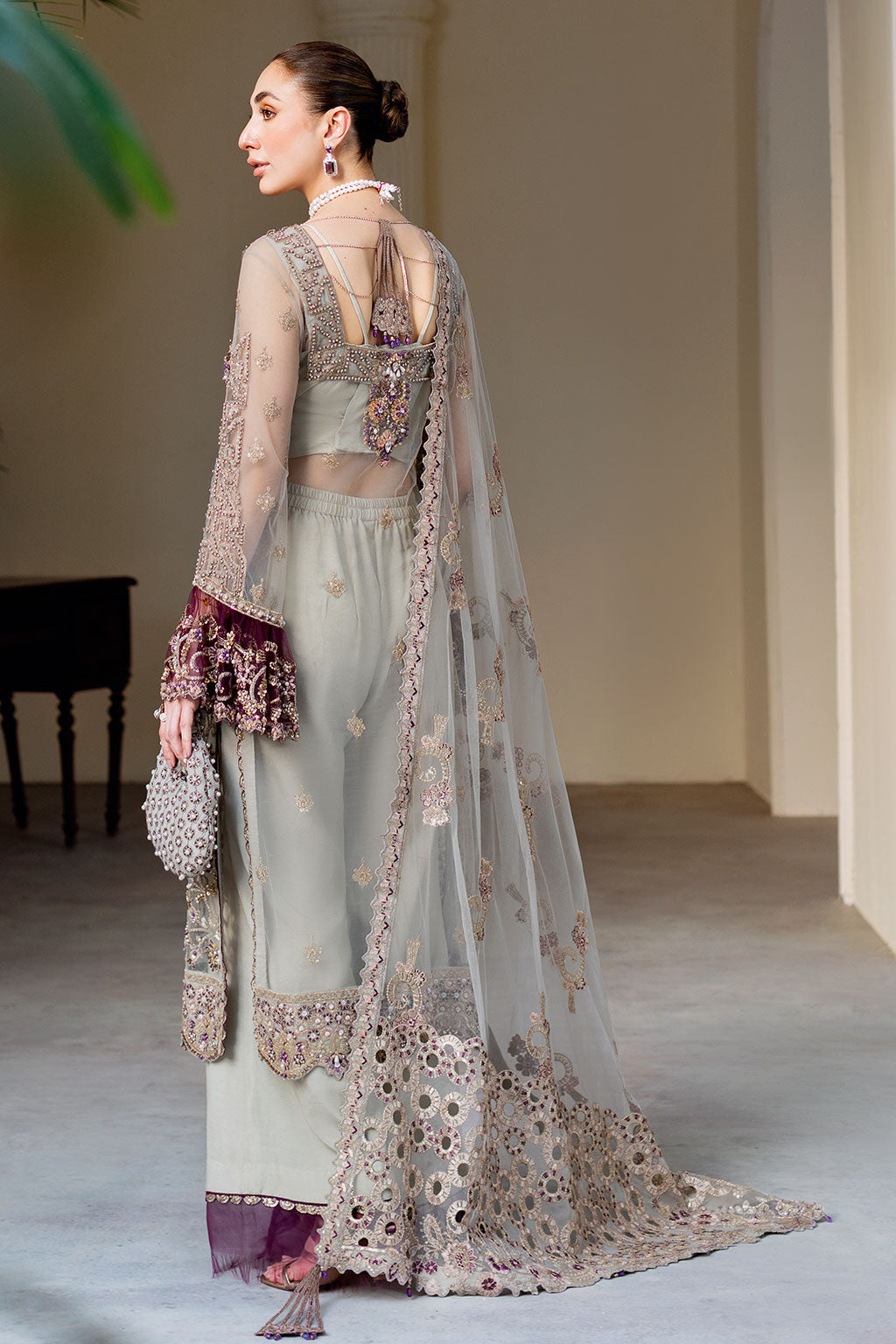 Ramsha | Luxury Wedding Collection |H-502