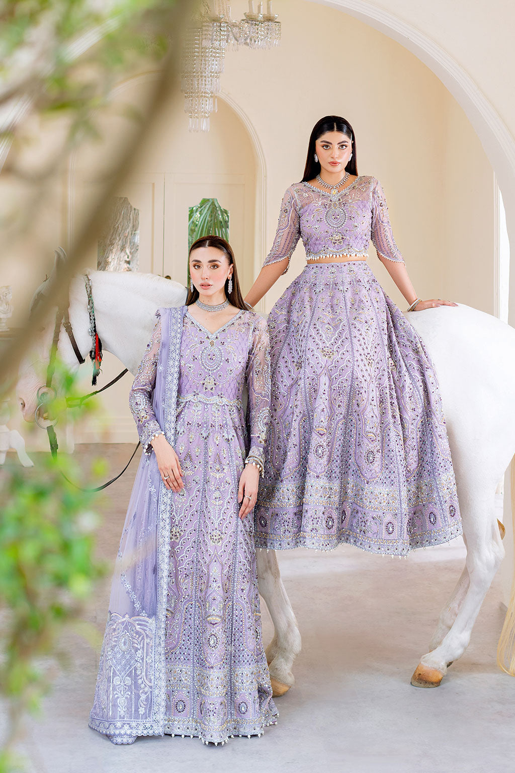 Ramsha | Luxury Wedding Collection | H-505