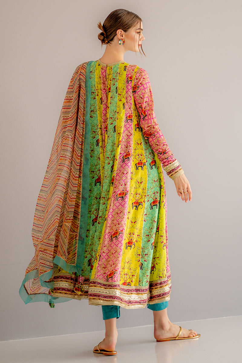 Ego | Diva Premium | MUGHAL 3 PIECE - Luxury - Maria Faisal