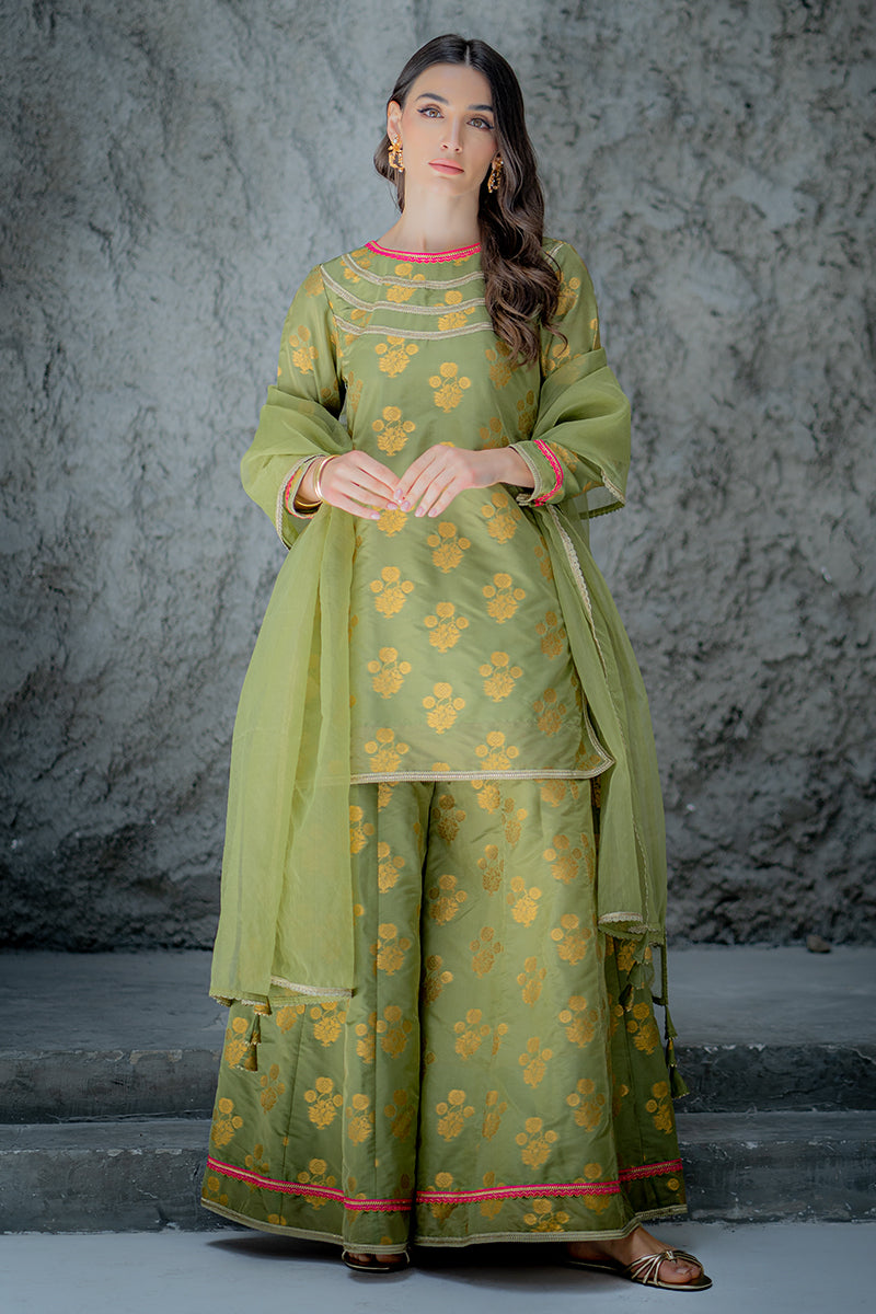 Ego | Diva Premium | CHARMED 3 PIECE - Luxury - Maria Faisal