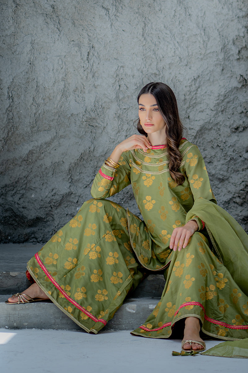 Ego | Diva Premium | CHARMED 3 PIECE - Luxury - Maria Faisal