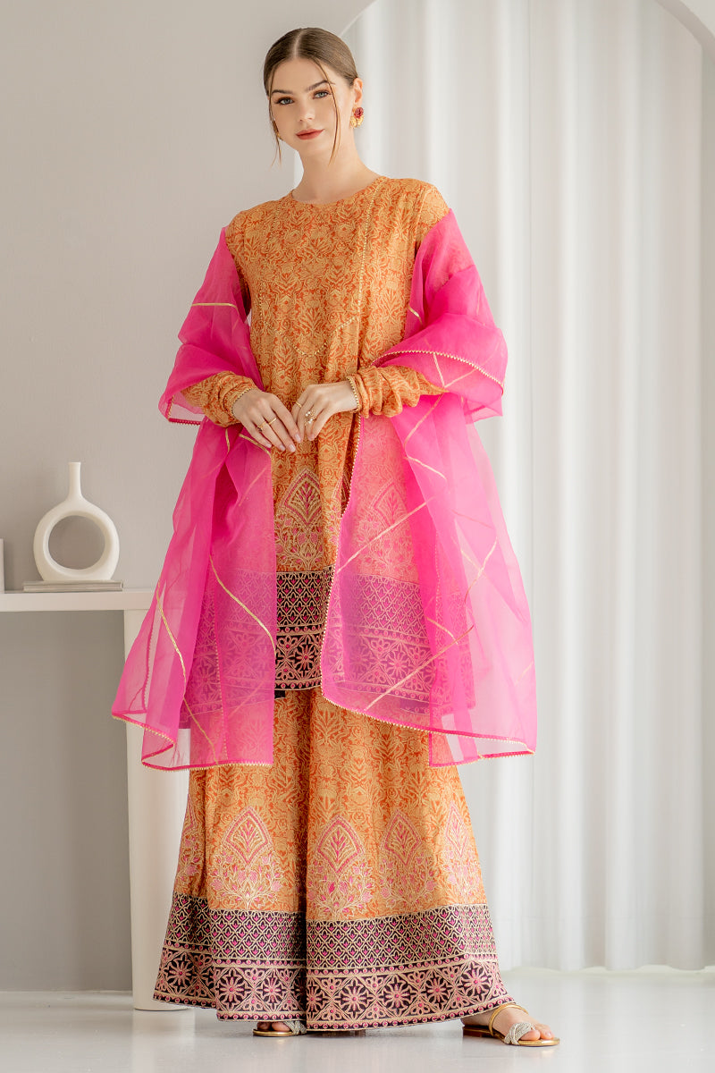 Ego | Diva Premium | NOORI 3 PIECE - Luxury - Maria Faisal