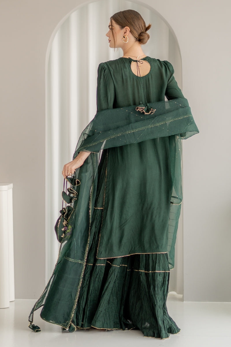 Ego | Diva Premium | EMERALD 3 PIECE - Luxury - Maria Faisal