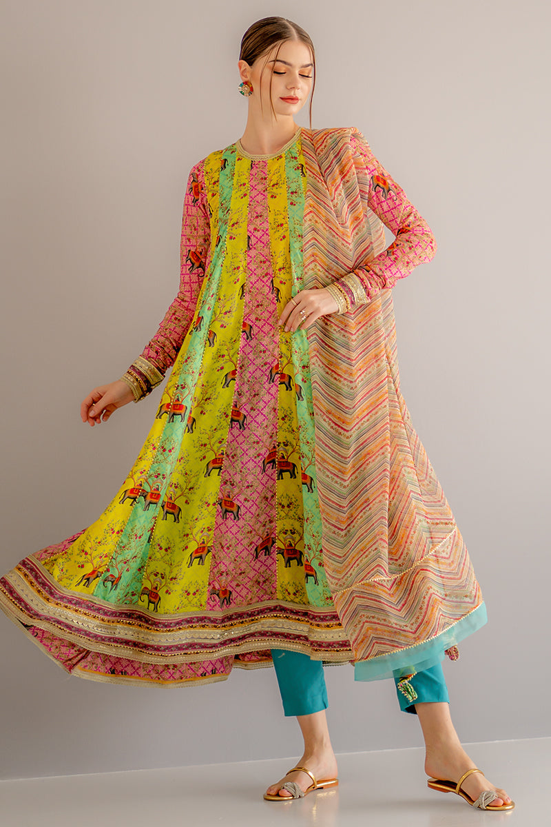 Ego | Diva Premium | MUGHAL 3 PIECE - Luxury - Maria Faisal