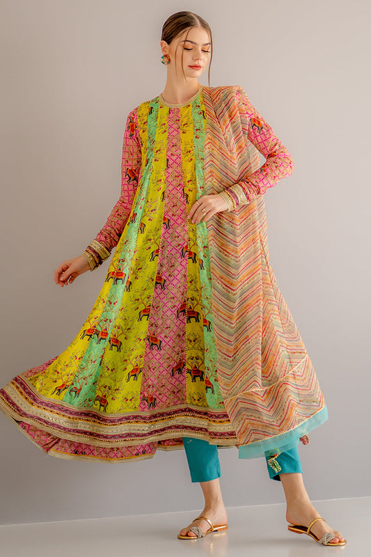 Ego | Diva Premium | MUGHAL 3 PIECE - Luxury - Maria Faisal