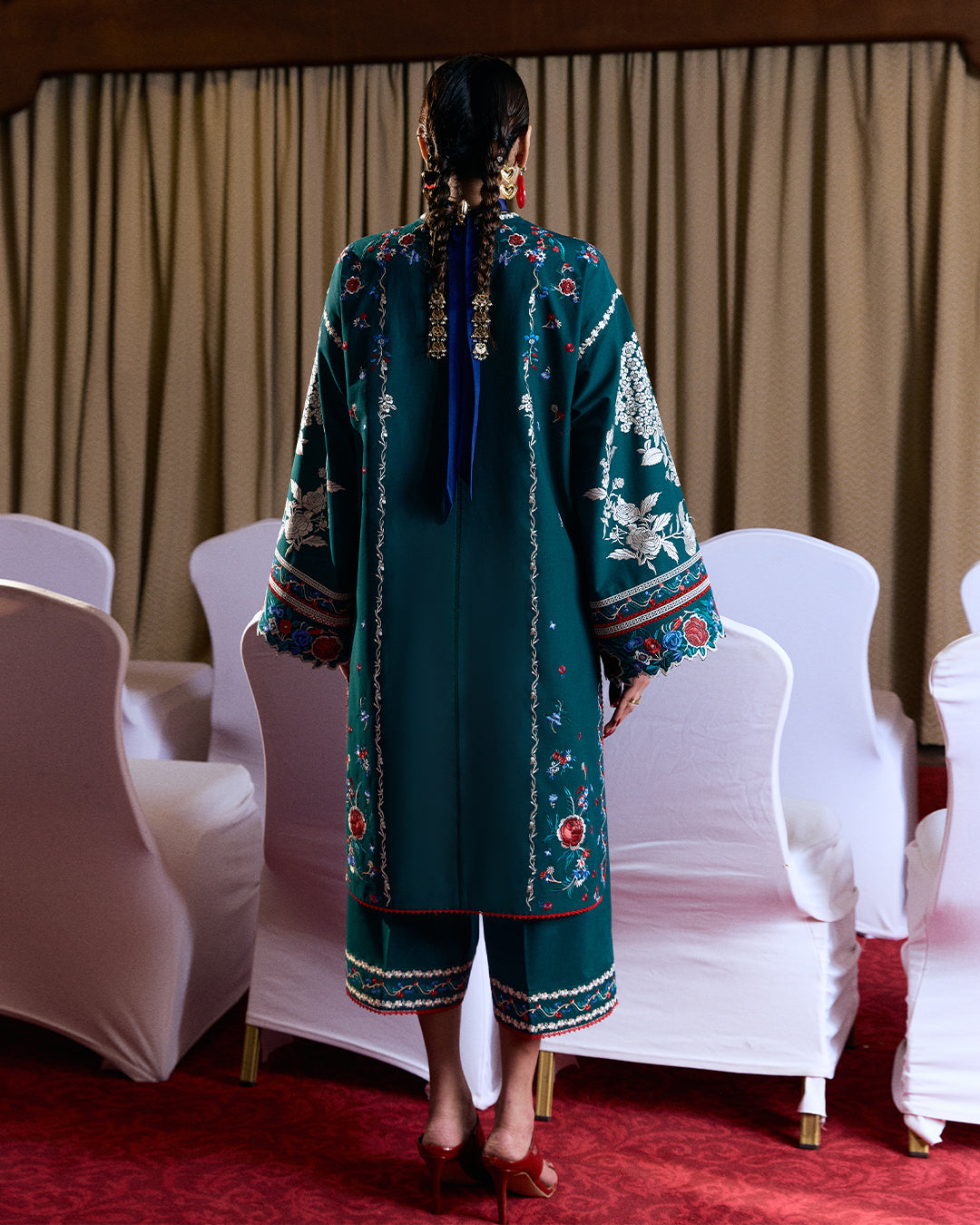 Jugnu | Summer Pret 25 | Tanav - Ladies Clothes - Maria Faisal