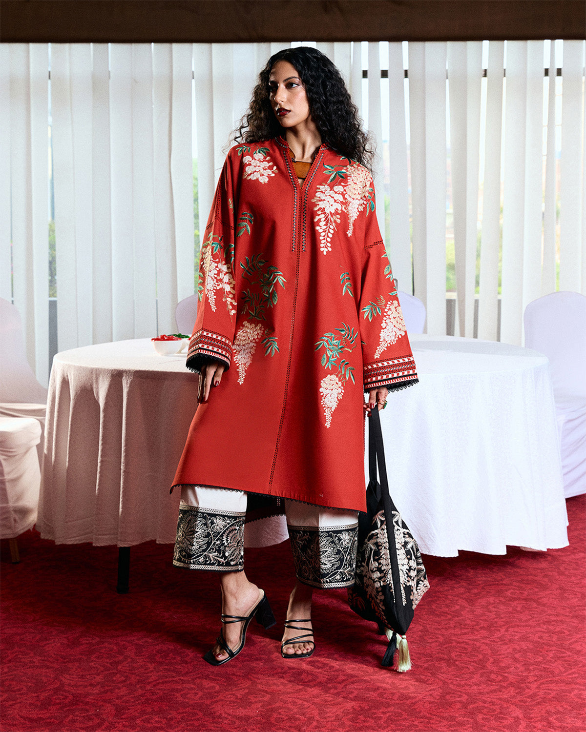 Jugnu | Summer Pret 25 | Lina - Ladies Clothes - Maria Faisal