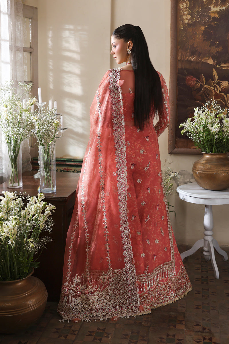 Afrozeh | Dastangoi 25 | Serenight - Wedding Dress - available at Maria Faisal in UK and USA.