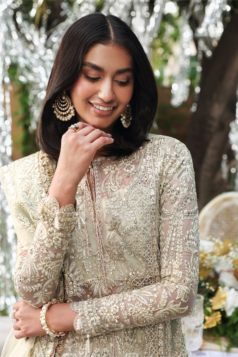 Afrozeh | Dastangoi 25 | Soulhour - Wedding Dress - available at Maria Faisal in UK and USA.