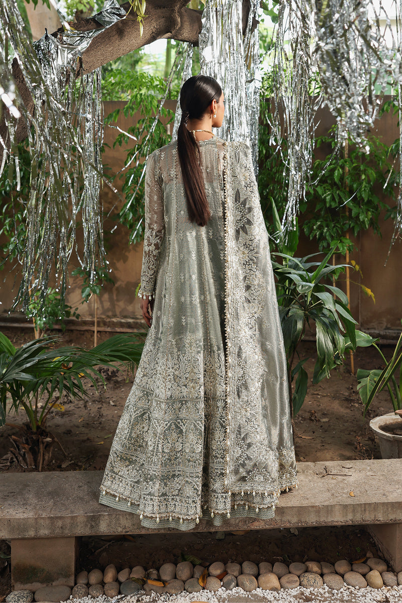 Afrozeh | Dastangoi 25 | Candlenight - Wedding Dress - available at Maria Faisal in UK and USA.