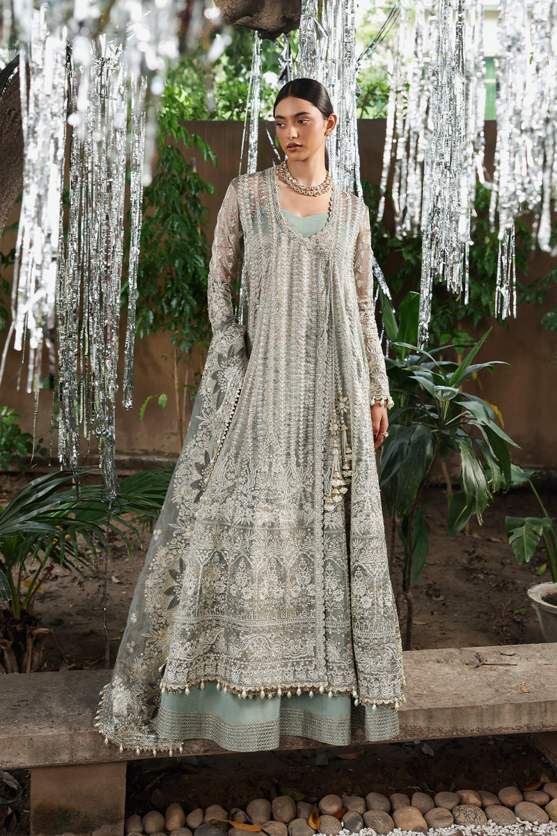 Afrozeh | Dastangoi 25 | Candlenight - Wedding Dress - available at Maria Faisal in UK and USA.