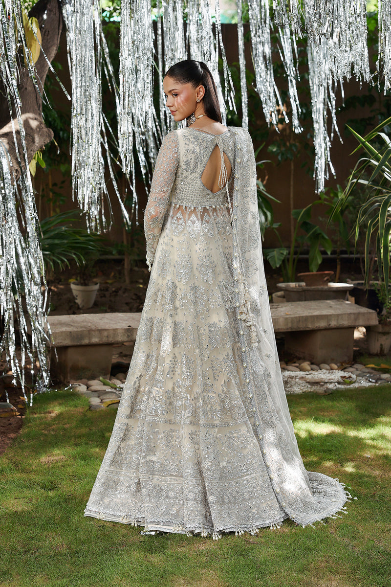 Afrozeh | Dastangoi 25 | Twilune - Wedding Dress - available at Maria Faisal in UK and USA.