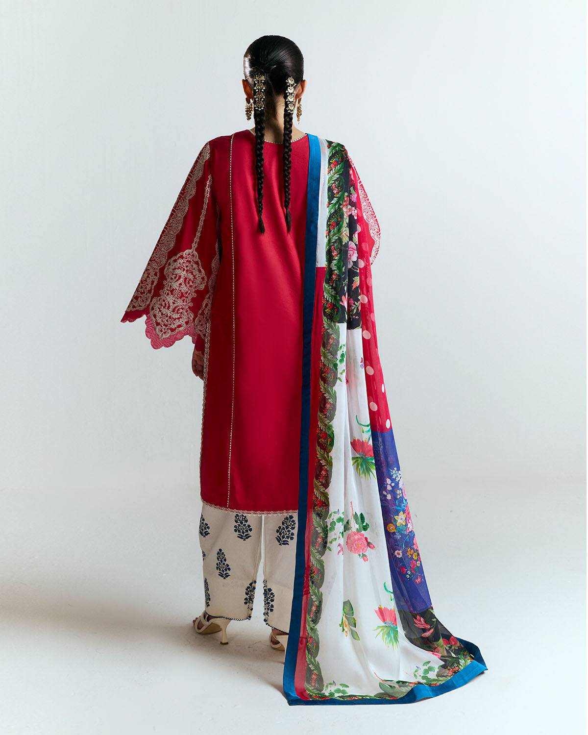 Jugnu | SS 25 | Ahiti by Maria Faisal - Registered Vendor of : Jugnu - type : Ladies Clothes - 100% original wedding dresses