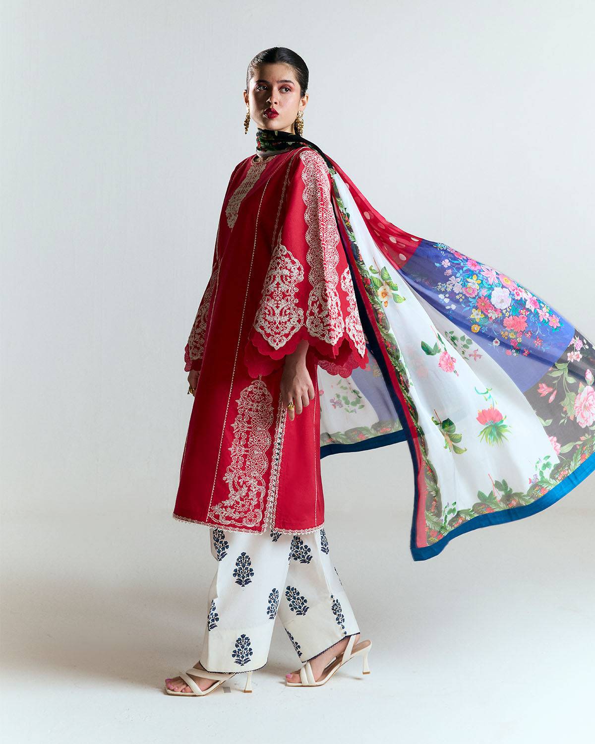Jugnu | SS 25 | Ahiti by Maria Faisal - Registered Vendor of : Jugnu - type : Ladies Clothes - 100% original wedding dresses