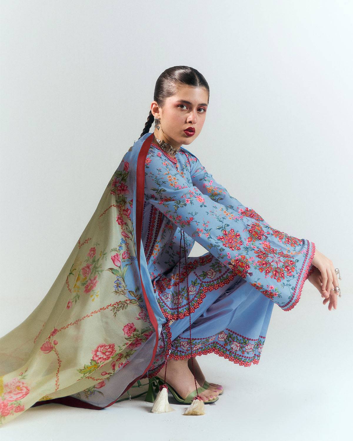Jugnu | SS 25 | Nyami by Maria Faisal - Registered Vendor of : Jugnu - type : Ladies Clothes - 100% original wedding dresses