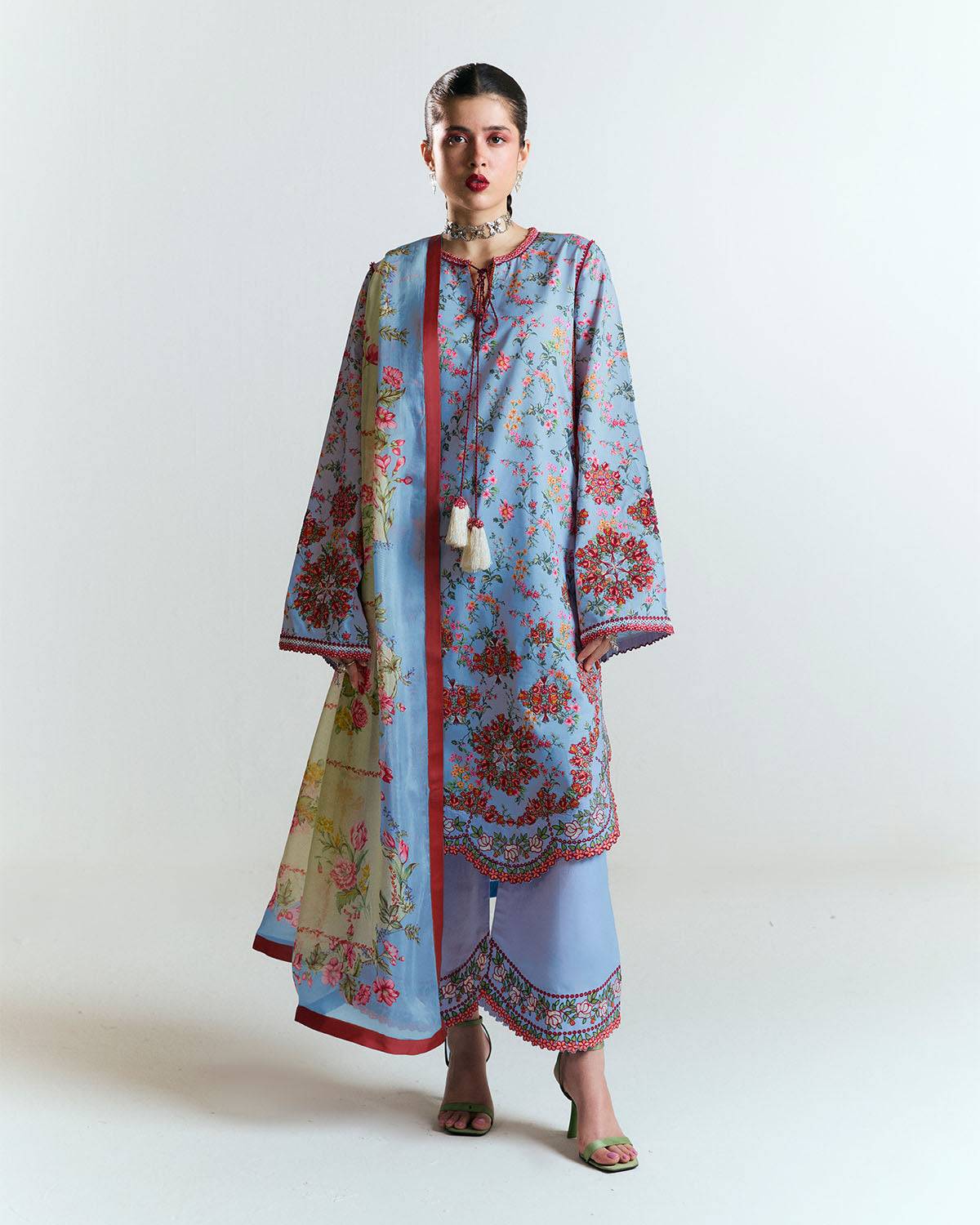 Jugnu | SS 25 | Nyami by Maria Faisal - Registered Vendor of : Jugnu - type : Ladies Clothes - 100% original wedding dresses
