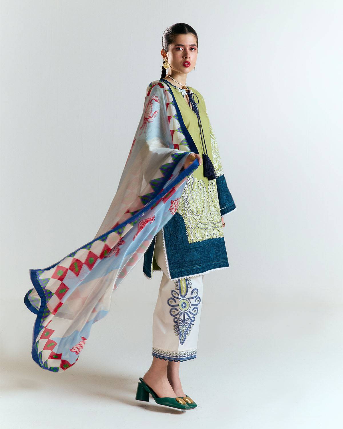 Jugnu | SS 25 | Bia by Maria Faisal - Registered Vendor of : Jugnu - type : Ladies Clothes - 100% original wedding dresses