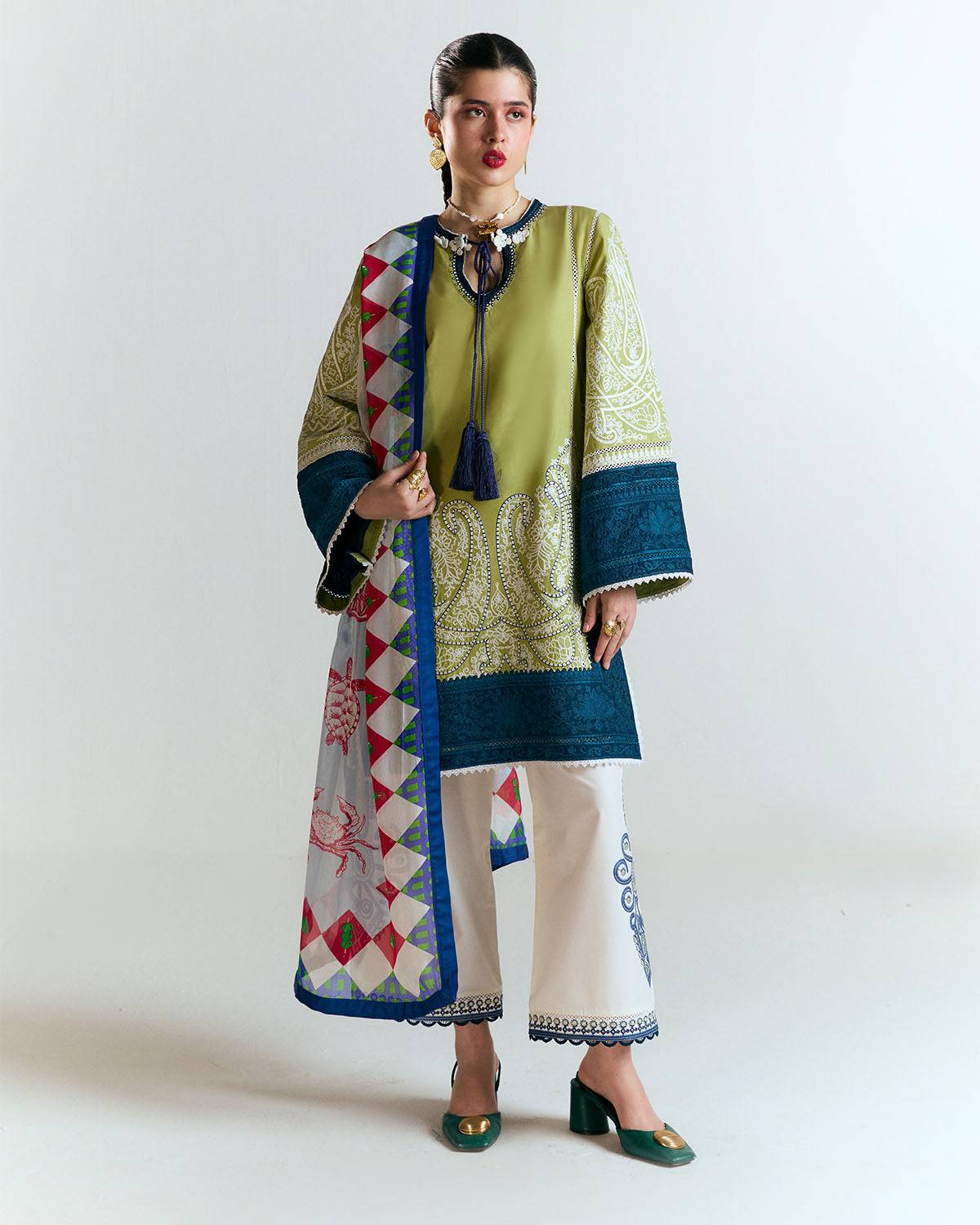 Jugnu | SS 25 | Bia by Maria Faisal - Registered Vendor of : Jugnu - type : Ladies Clothes - 100% original wedding dresses