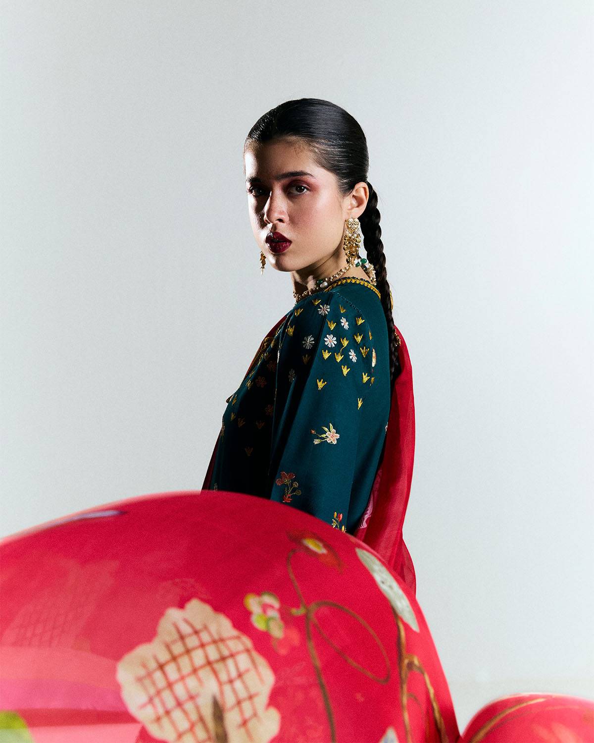 Jugnu | SS 25 | Anara by Maria Faisal - Registered Vendor of : Jugnu - type : - 100% original wedding dresses