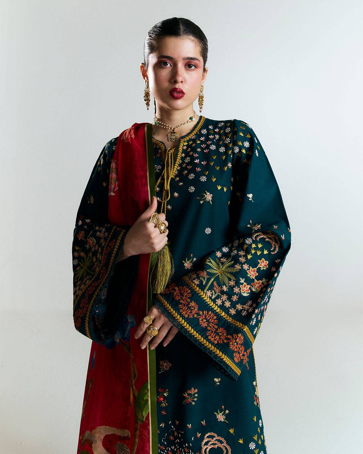 Jugnu | SS 25 | Anara by Maria Faisal - Registered Vendor of : Jugnu - type : - 100% original wedding dresses