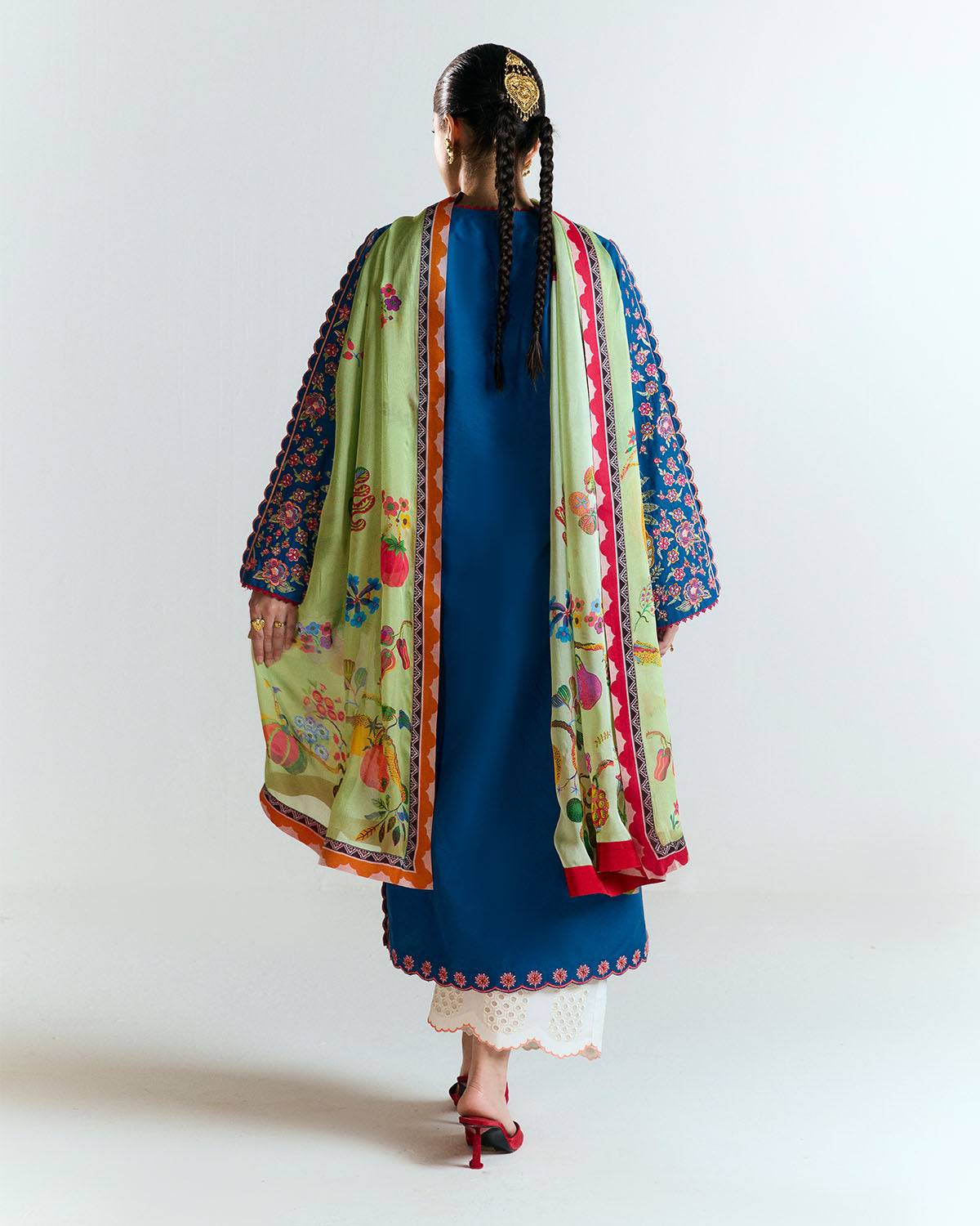Jugnu | SS 25 | Darya by Maria Faisal - Registered Vendor of : Jugnu - type : Ladies Clothes - 100% original wedding dresses