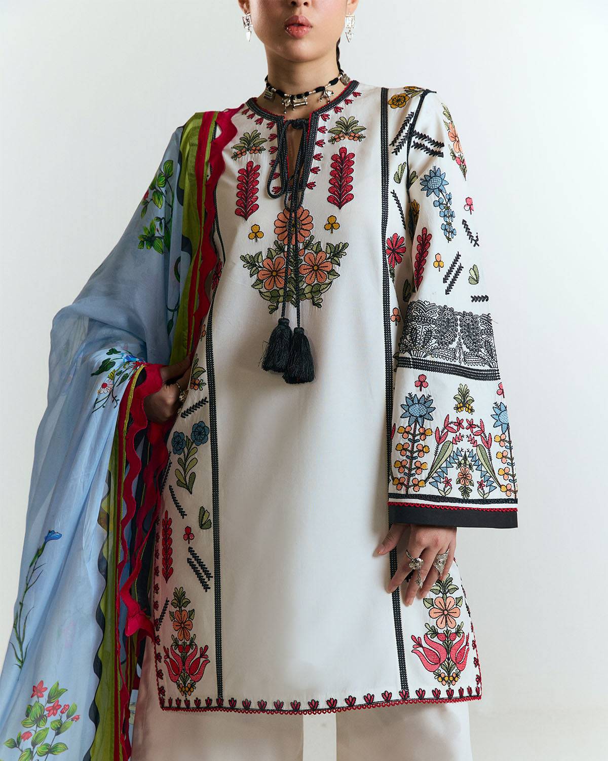 Jugnu | SS 25 | Tiya by Maria Faisal - Registered Vendor of : Jugnu - type : Ladies Clothes - 100% original wedding dresses