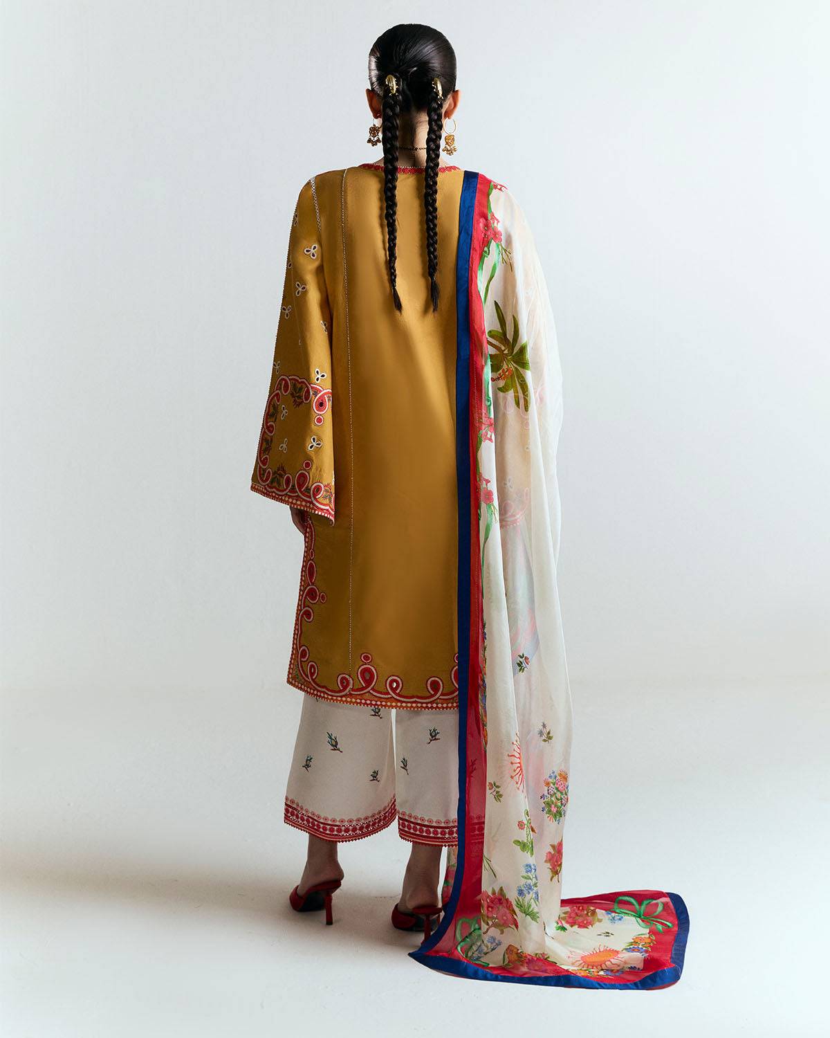 Jugnu | SS 25 | Tanim by Maria Faisal - Registered Vendor of : Jugnu - type : - 100% original wedding dresses